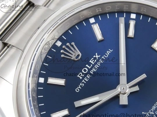 MiroTime 1224 Oyster Perpetual 126000 36mm Clean 1:1 Best Edition 904L Steel Deep Blue Dial VR Effortless 1598
